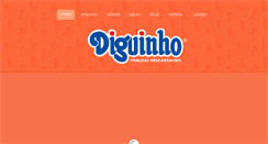 Desktop Screenshot of diguinho.com.br